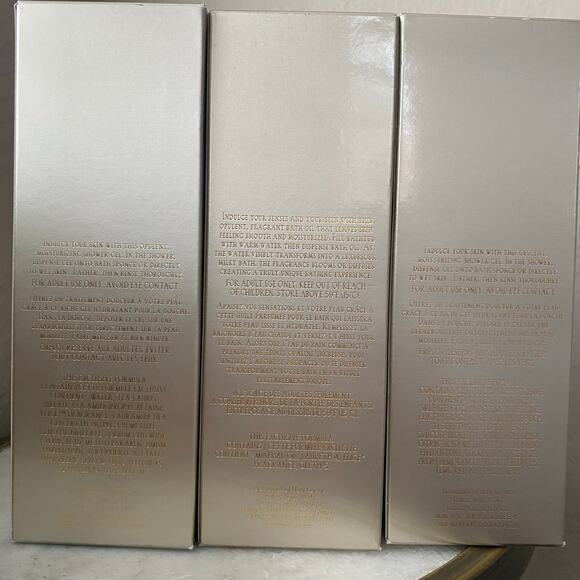 Mary Kay Elige Set of 3 Indulgent Shower Gels and Blooming Bath Oil - Picture 3 of 3